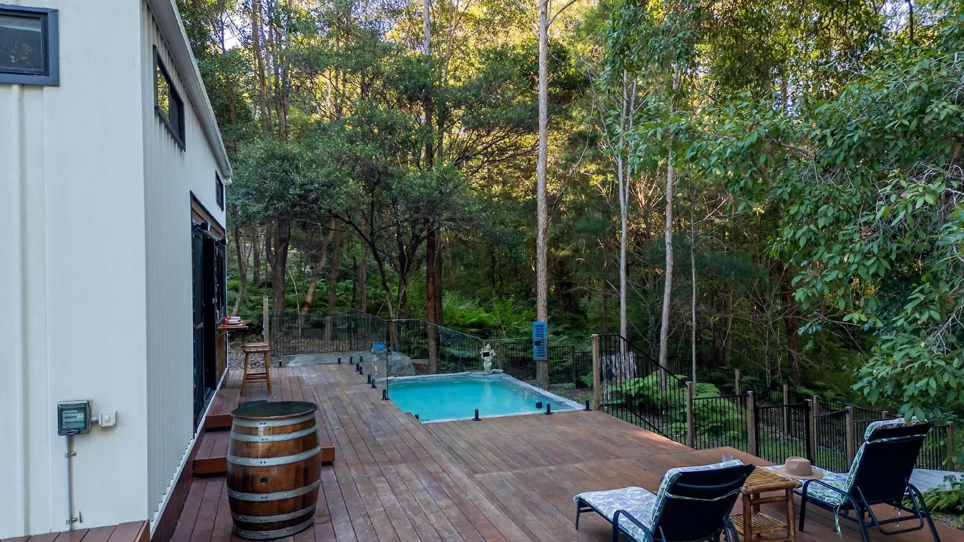 Farm stay Krishna Farm Retreat Villa Coolabine
