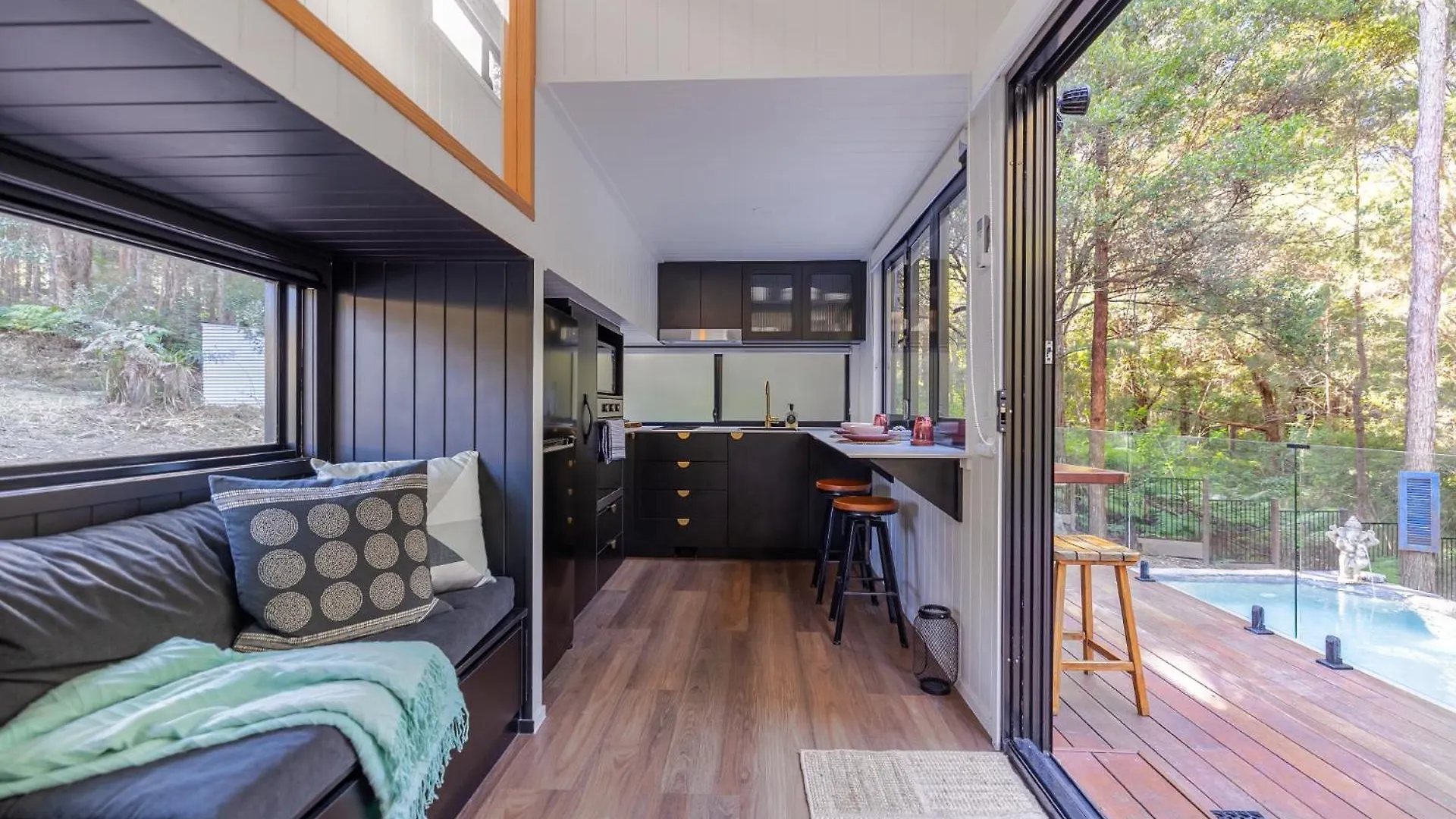 Krishna Farm Retreat Villa Coolabine Australia