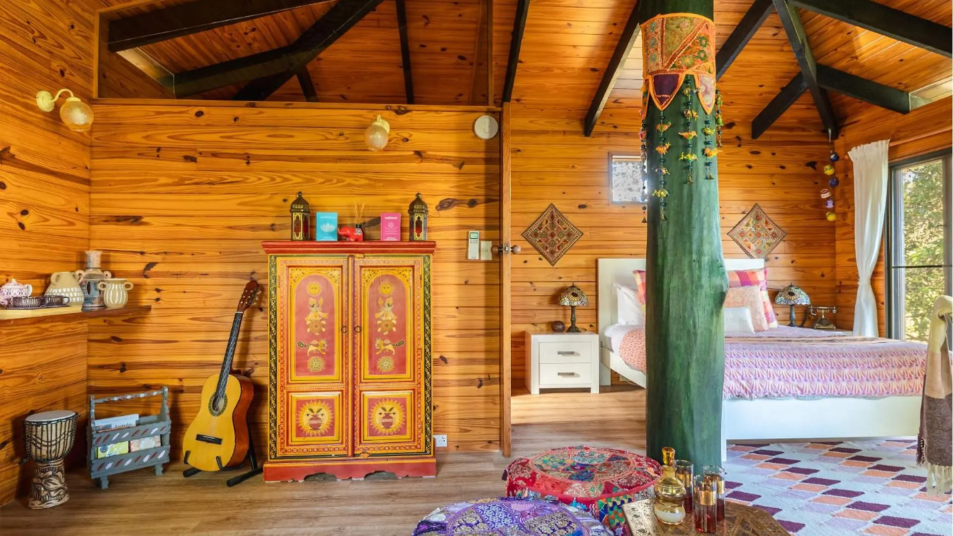 Krishna Farm Retreat Villa Coolabine
