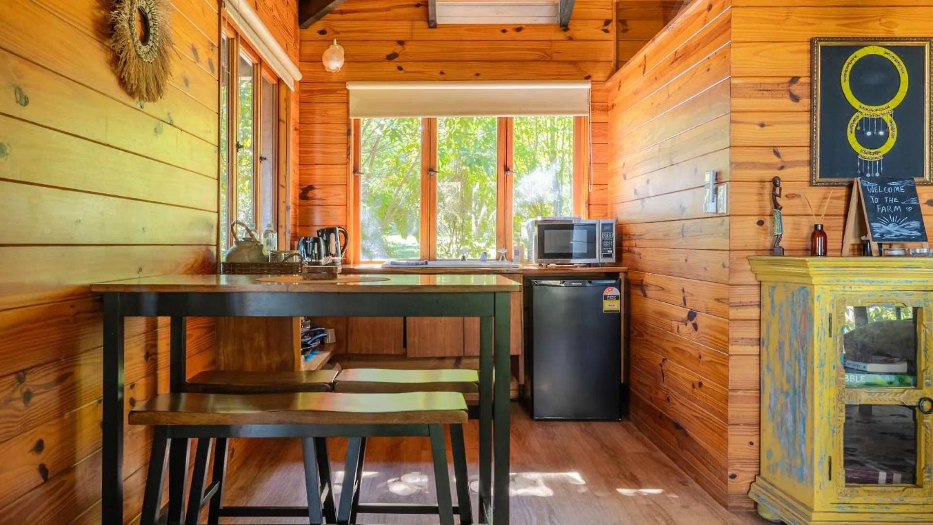 Farm stay Krishna Farm Retreat Villa Coolabine