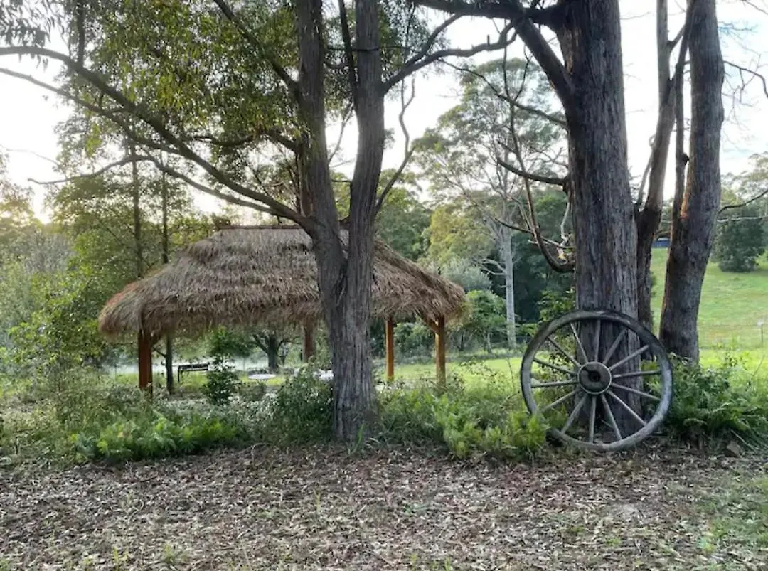 Farm stay Krishna Farm Retreat Villa Coolabine Australia