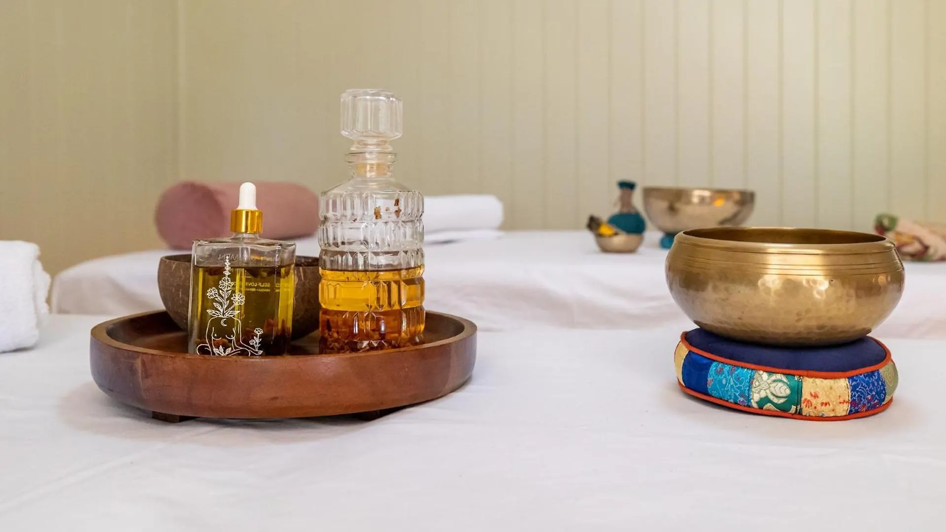 Farm stay Krishna Farm Retreat Villa Coolabine