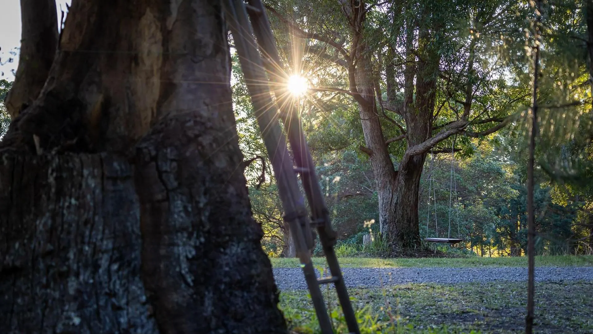 Farm stay Krishna Farm Retreat Villa Coolabine Australia